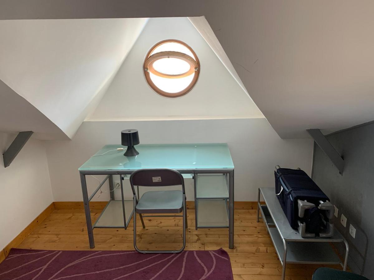 Appartement T3 Tout Confort En Duplex A 20Mn A Pied Du Centre-Ville Avec Tv Et Wifi La Rochelle  Exteriér fotografie