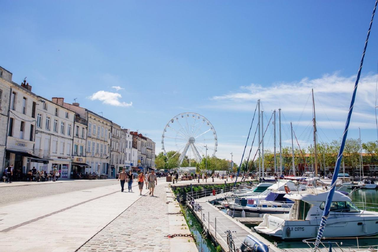Appartement T3 Tout Confort En Duplex A 20Mn A Pied Du Centre-Ville Avec Tv Et Wifi La Rochelle  Exteriér fotografie
