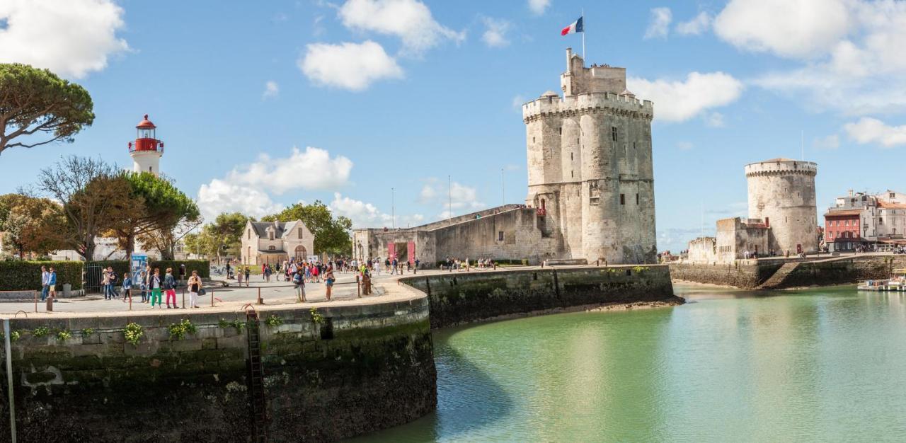 Appartement T3 Tout Confort En Duplex A 20Mn A Pied Du Centre-Ville Avec Tv Et Wifi La Rochelle  Exteriér fotografie