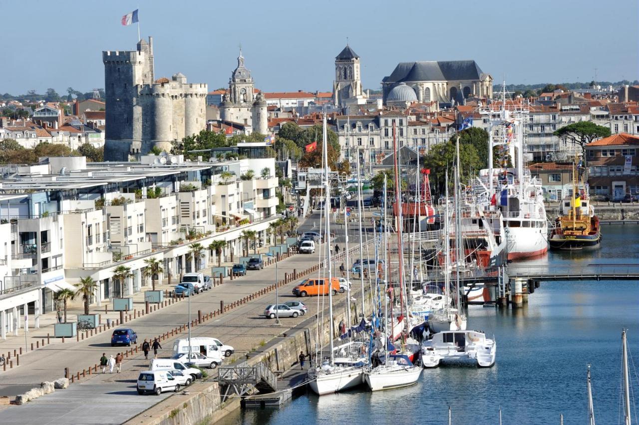 Appartement T3 Tout Confort En Duplex A 20Mn A Pied Du Centre-Ville Avec Tv Et Wifi La Rochelle  Exteriér fotografie