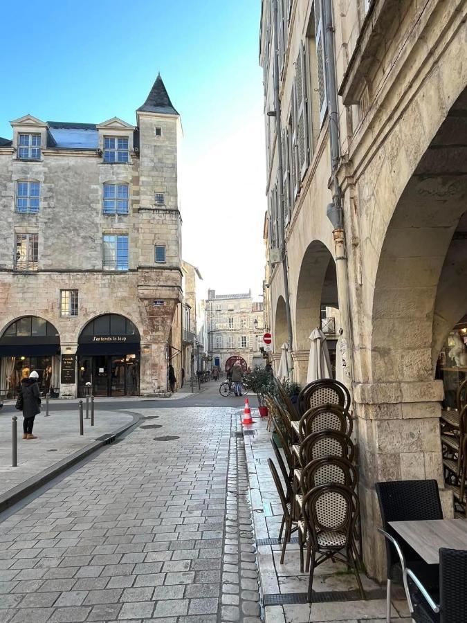 Appartement T3 Tout Confort En Duplex A 20Mn A Pied Du Centre-Ville Avec Tv Et Wifi La Rochelle  Exteriér fotografie