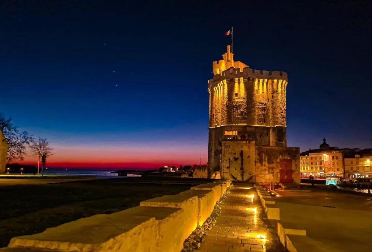 Appartement T3 Tout Confort En Duplex A 20Mn A Pied Du Centre-Ville Avec Tv Et Wifi La Rochelle  Exteriér fotografie